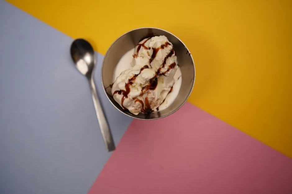 No-Churn Vanilla Ice Cream with 4 Ingredients